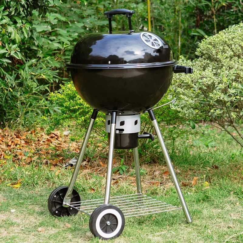 

18 Inch Portable Kettle Charcoal BBQ Grill