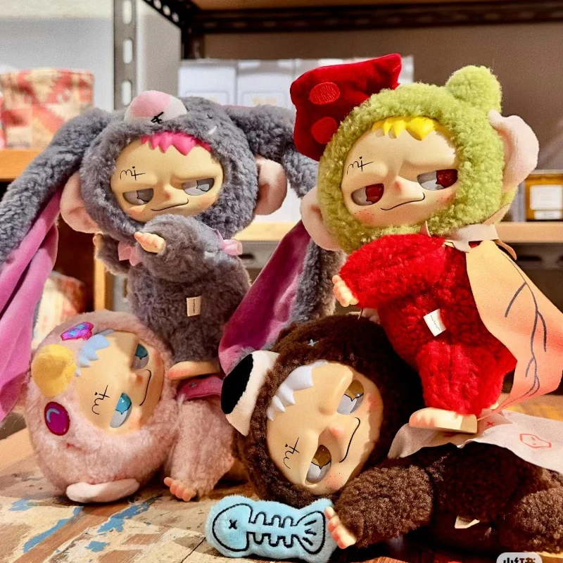 Kawaii слепая коробка кукла Naughty League Pitenaught серии Sjd подвижная милая фигурка подарок