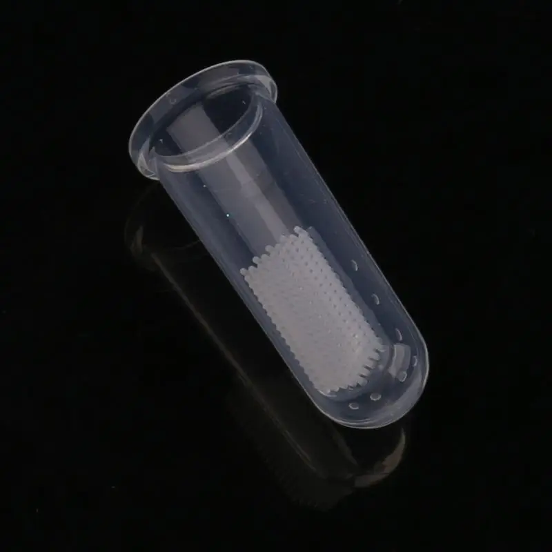 Набор детских зубных щеток мягкая зубная щетка на палец для малышей все