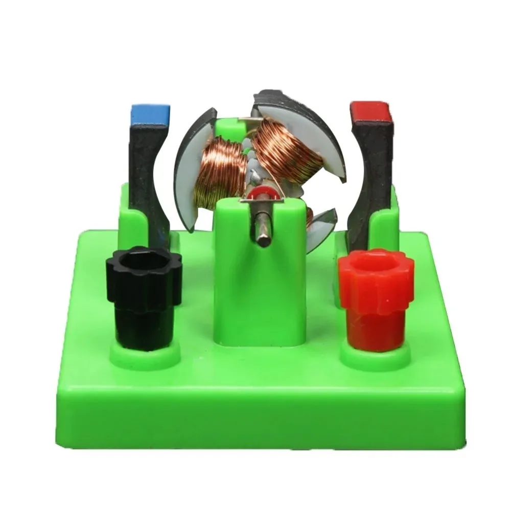 

Модель электродвигателя постоянного тока для физических экспериментов