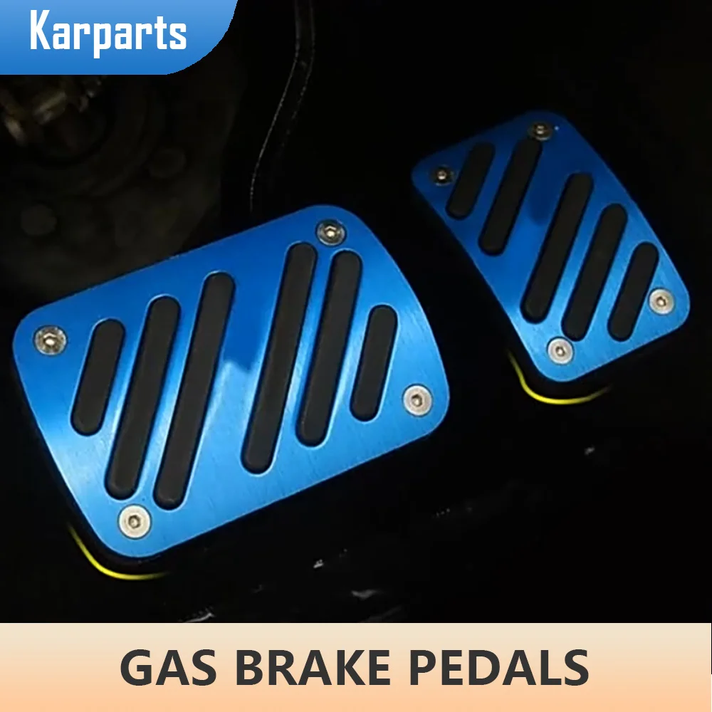 

Car Pedals for Peugeot 308 2007-2019 408 2010-2019 3008GT 2016-2021 5008 2016-2021 AT Gas Brake Pedal Covers Accessories