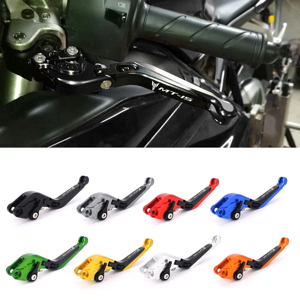 

ЧПУ рычаги тормоза и сцепления мотоцикла для Yamaha MT-15 MT15 MT 15 для 2019-2020 (не подходит для версии ABS)