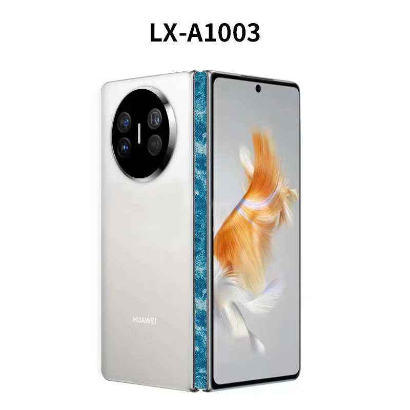 2PCS Colorful Anti-Scratch Phone Hinge Sticker Frame Film For Huawei Mate X3 Matte Edge Skin For Huawei Mate X3