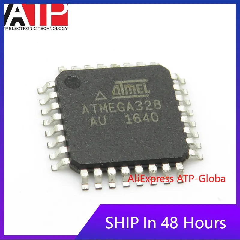 

ATP Store 1-100PCS ATMEGA328-AU SMD TQFP-32 ATMEGA328P 8-bit Microcontroller-microcontroller Chip Brand New Original In Stock
