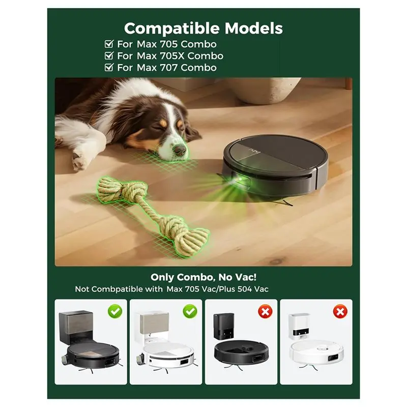 Фото A92G HOT-Запасные части 705 Combo для робота-пылесоса Irobot ROOMBA Max 705/705X/707/700, комплект аксессуаров 705 Max №2