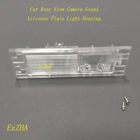 ezzha car rear view camera bracket license plate lights housing for bmw f13 f20 f21 e63 e64 e81 e87 e85 e86 mini cooper