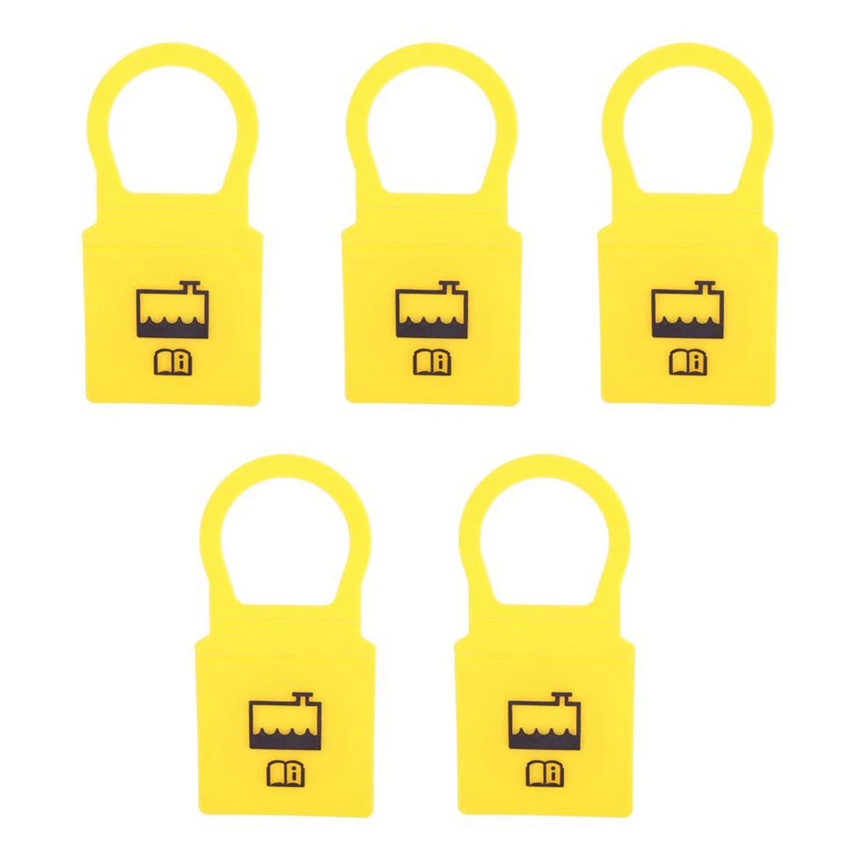 5 шт. крышка для радиатора автомобиля охлаждающей жидкости Jeep Wrangler TJ XJ Crown Dodge Chrysler