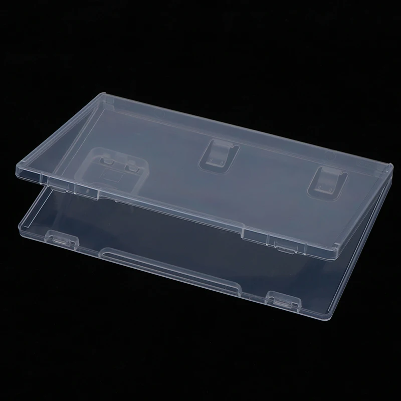 

2pcs For Nintend Switch NS Game Card With Book Holder for Inserted Cover Transparent Box Game Card Cartridge Holder Case Shell