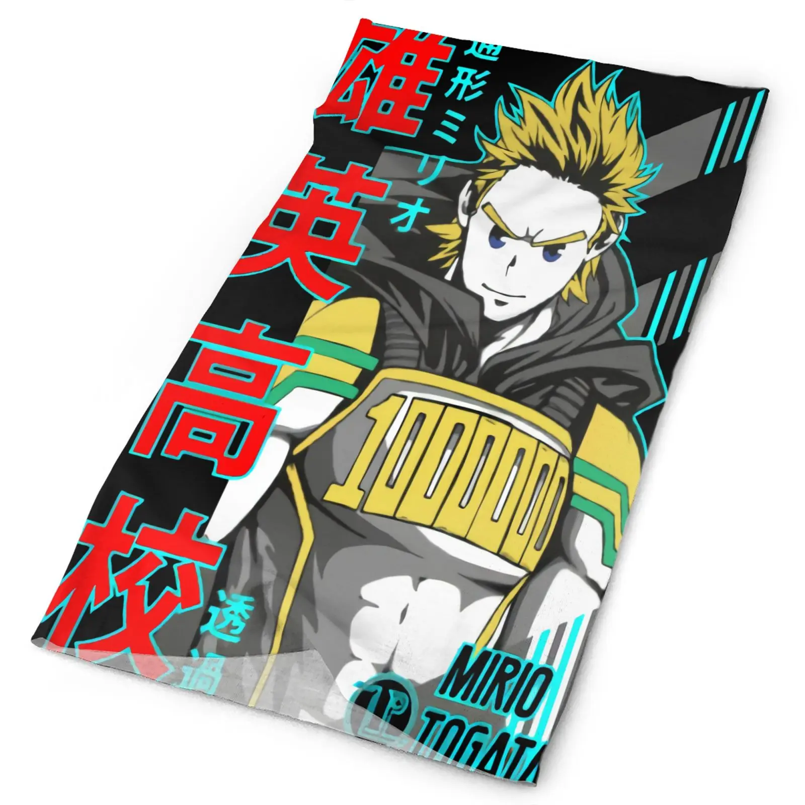 

Mirio Togata Mha Men's Bandana Bicycle Accessories Masks Scarf Women Hunting Tactical Snowboard Accessories Tactical Equipment