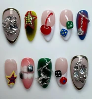 Накладные ногти #4