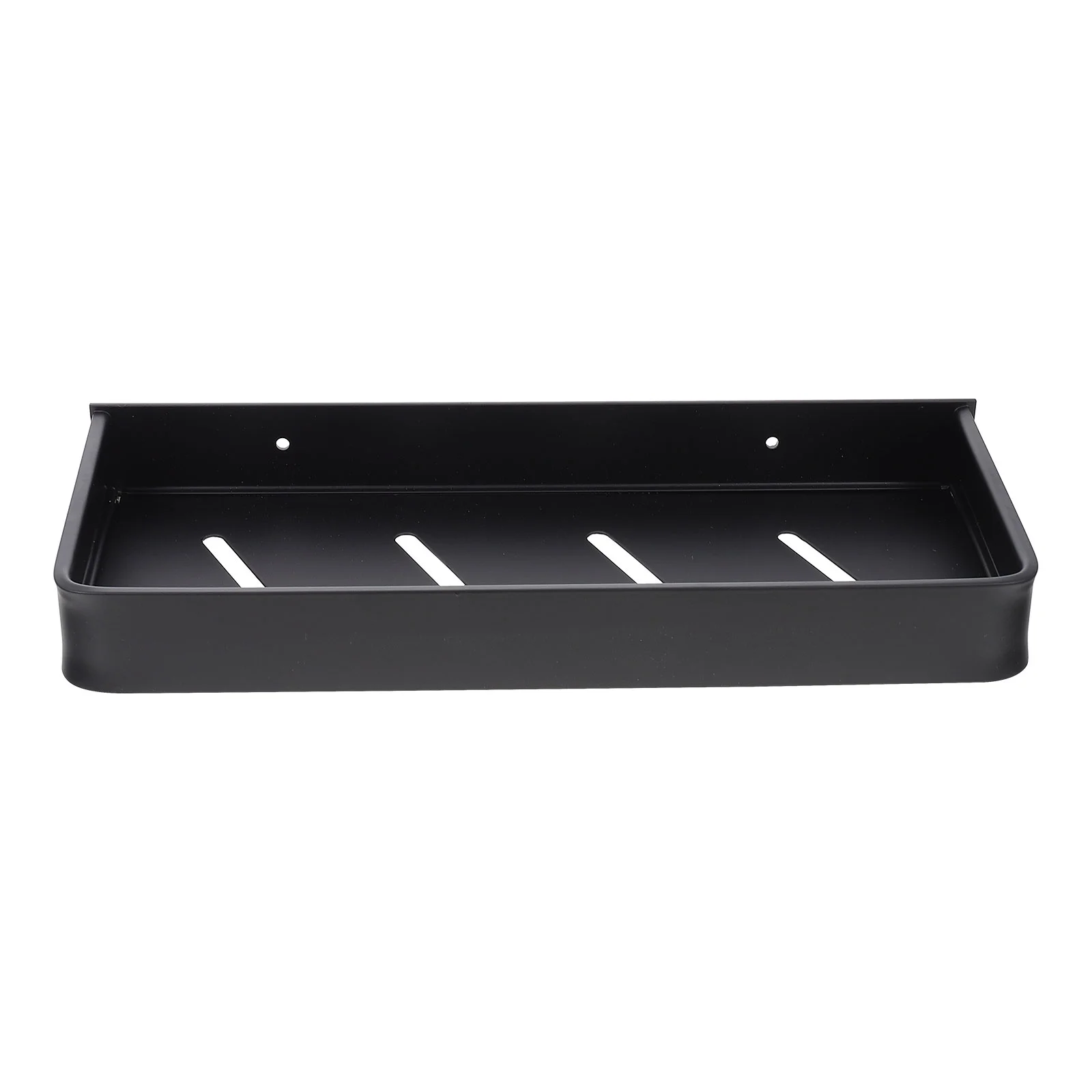 

Bathroom Sundry Rack Aluminum Nail-free Sundries Rack Bathroom Storage Supply