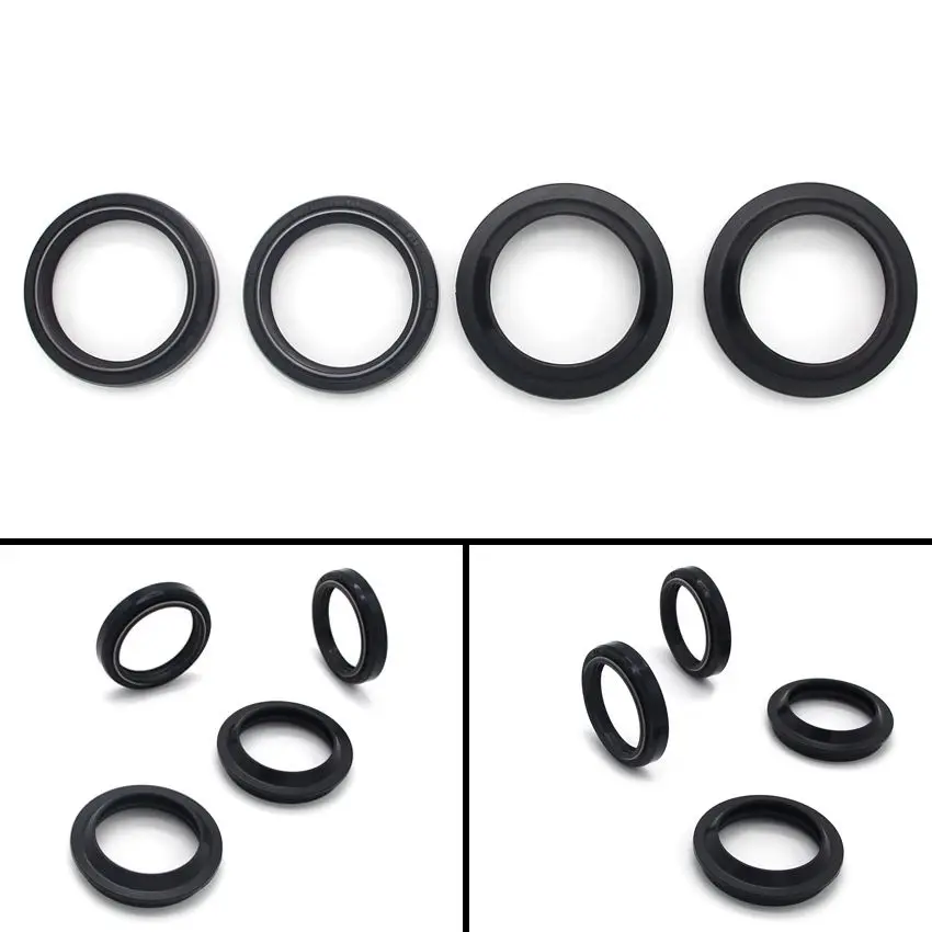 

Motorcycle Oil Seal Front Fork Absorber Dust Seals For Suzuki GSF250 GSF400 GSX 400 X GSF600 GSF600S Bandit 650 S GK75A GK79A