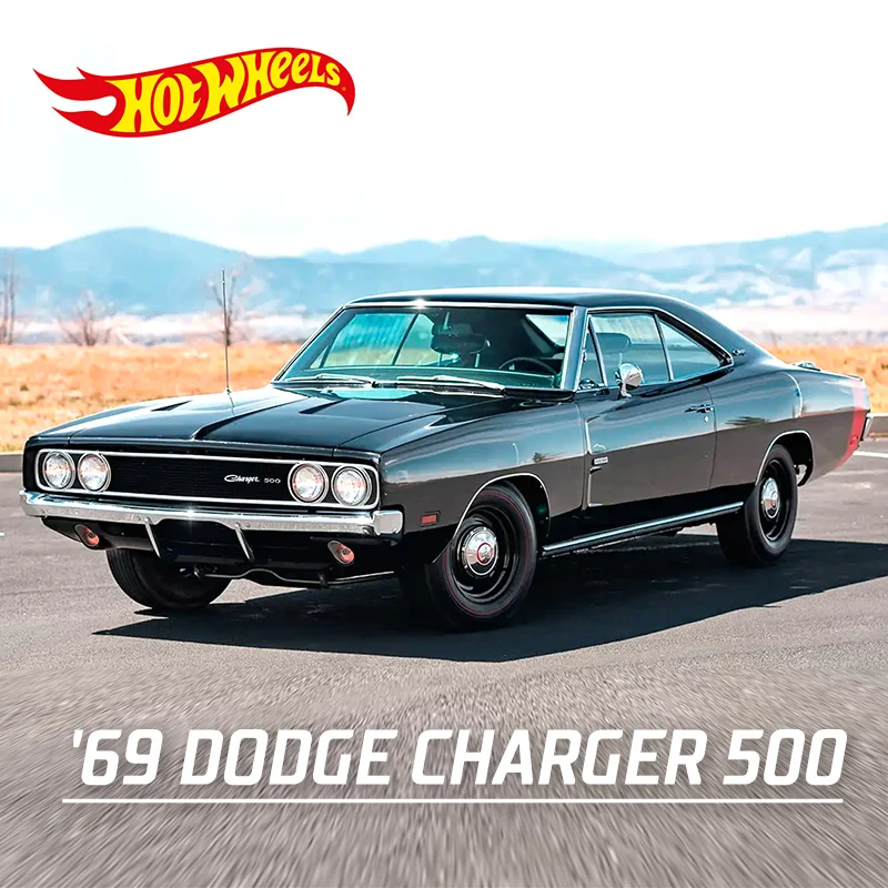 

Dodge Charger 500 тележка из сплава, игрушечный автомобиль для четырех мальчиков, 22 л, игрушки для детей