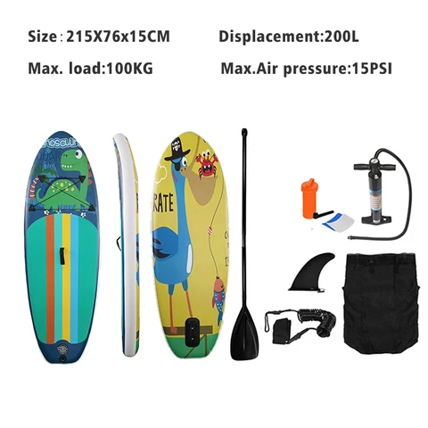 SUP-доска надувная доска для серфинга с веслом, доска для йоги и водных видов спорта, аксессуары для рыбалки, лодки