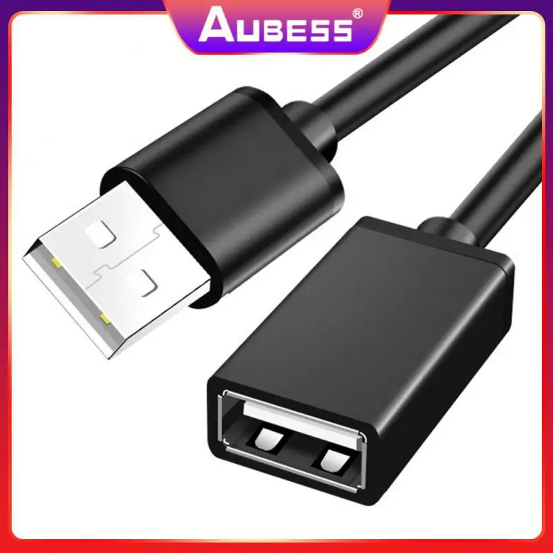 

Male To Female Hard Disk Cable Data Sync Cable Extension Cable Usb Extension Cable Usb 2.0 For Pc Tv Extended Cable Data Cable