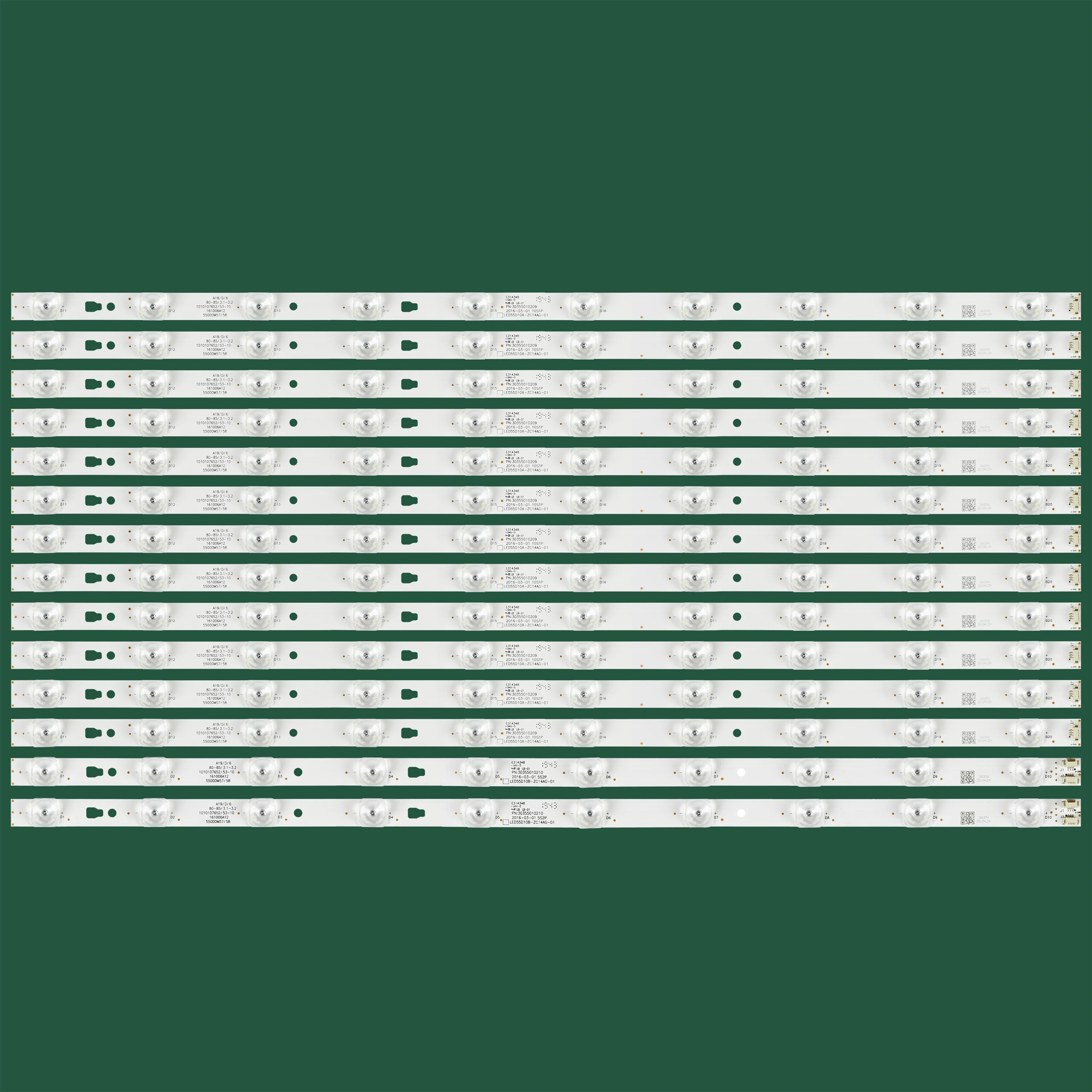 Фонарь для Telefunken TF-фонарь 55S37T2SU 55ULES76T2 фонарь LS55M31 LS55H3000W LS55AL88G31 55ULX9000T2 LC546PU1I01 фонарь 55D10-02