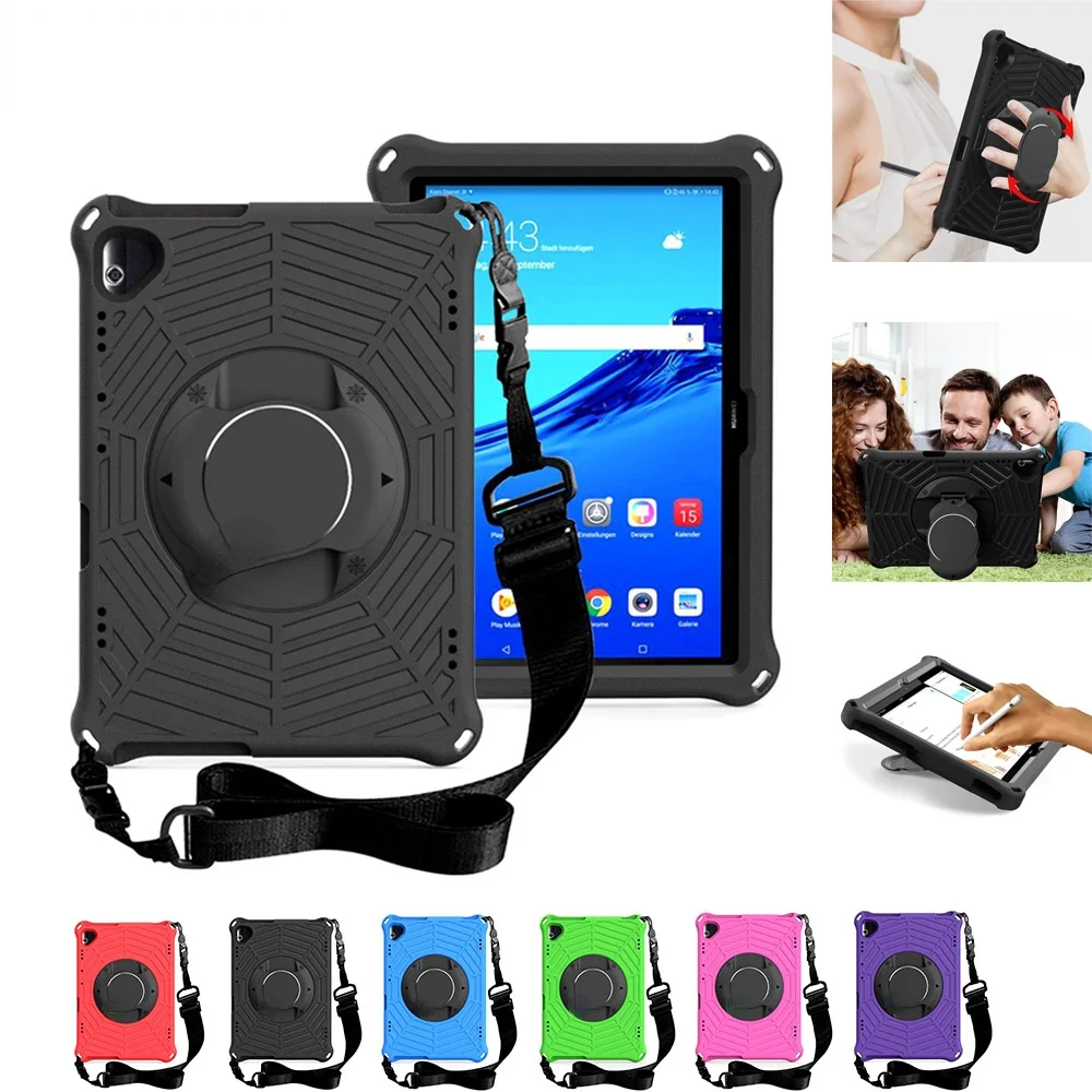 

Case For Lenovo M10 HD FHD 10.1" TB-X505F X505X X605FC/LC coque TB-X606F x606x rotate kids Cover for Lenovo M10 P10 X605 X705