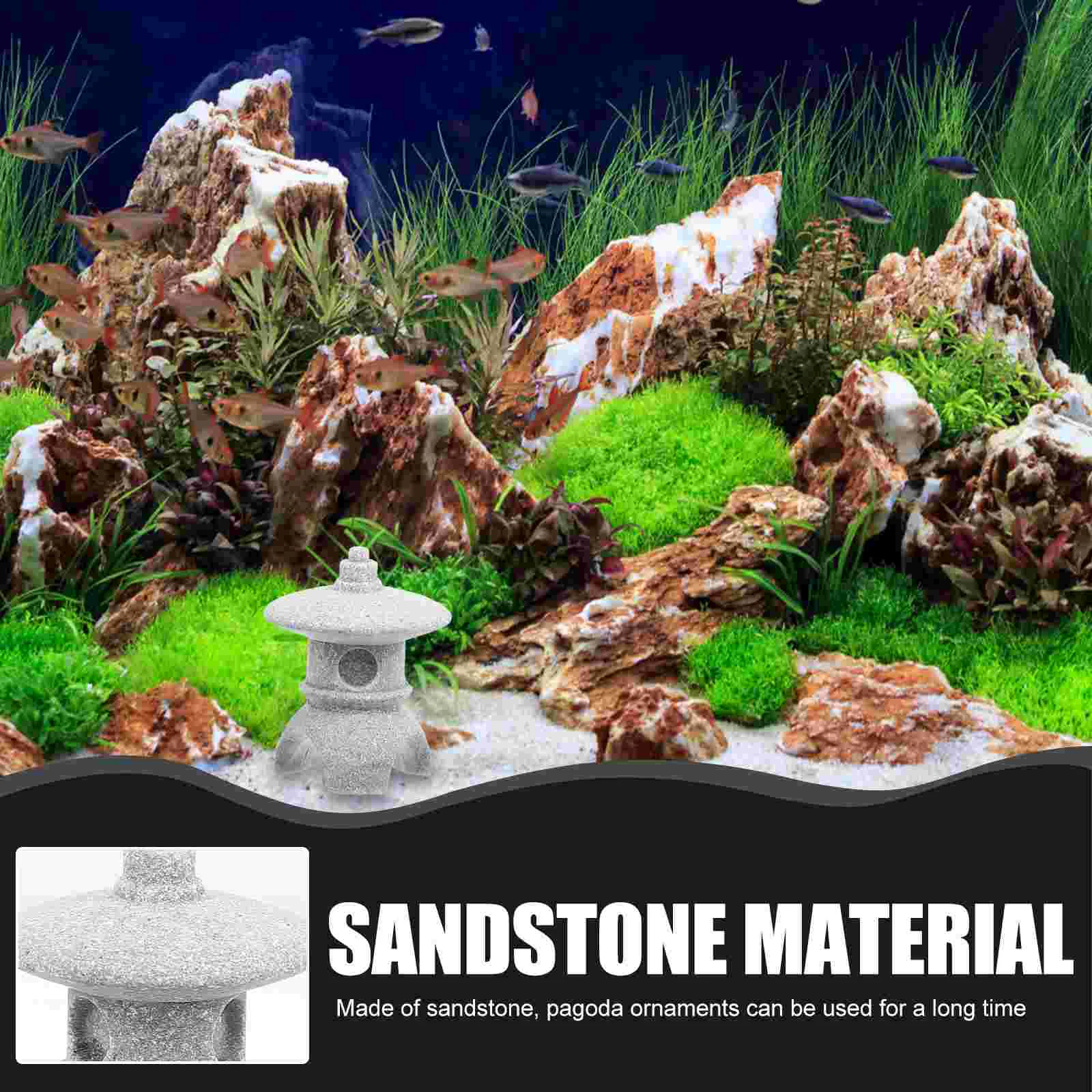 Аквариум японский фонарь