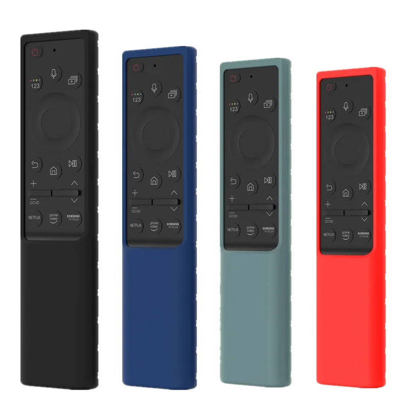 Silicone Remote Control Case for Samsung BN59 TV Remote Cover for Samsung BN59-01327C Silicone Remotes Control Protector Sleeve