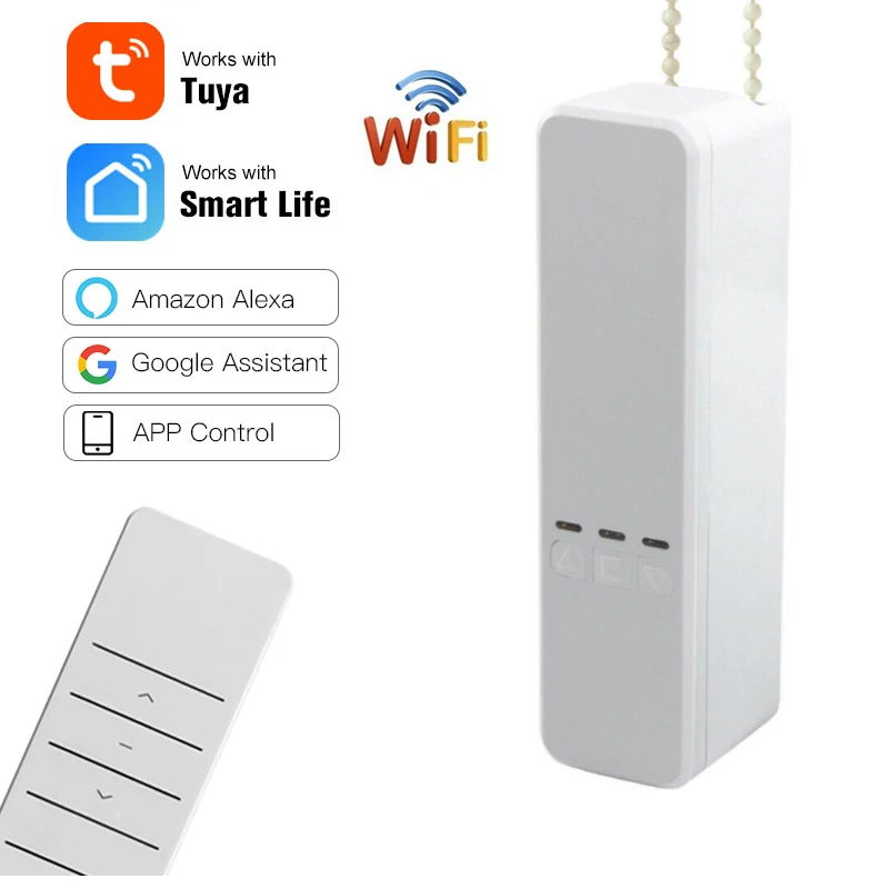 

Смарт-роллеры Tuya с поддержкой Wi-Fi и голосового управления