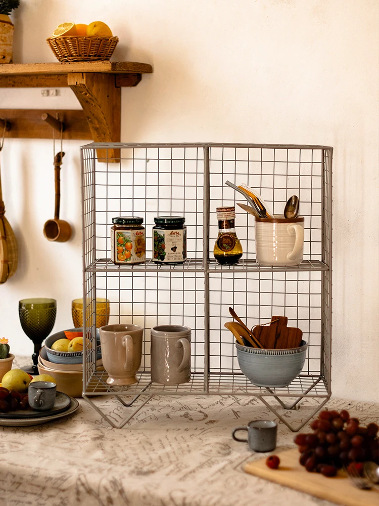 Железная напольная книжная полка для гостиной стеллаж хранения декоративная