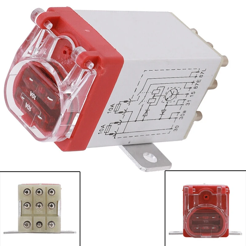 

2015403745 12V Overload Overvoltage Protection Relay For Mercedes Benz C E G S Class W124 W126 W212 W202 Accessories