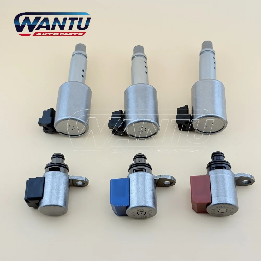 

JF414 JF414E Соленоид автоматической коробки передач для Nissan Versa Almera 2013-2015 4-скоростная трансмиссия AWD.