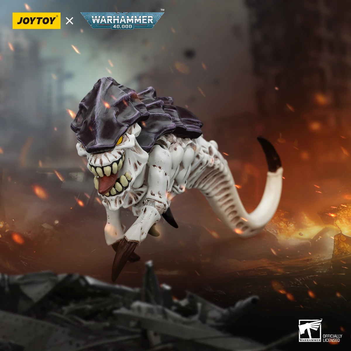 Предпродажа JOYTOY Warhammer 40K Tyranids Улей Флот Левиафан 1:18 Фигурки Игровые модели Monster Toys