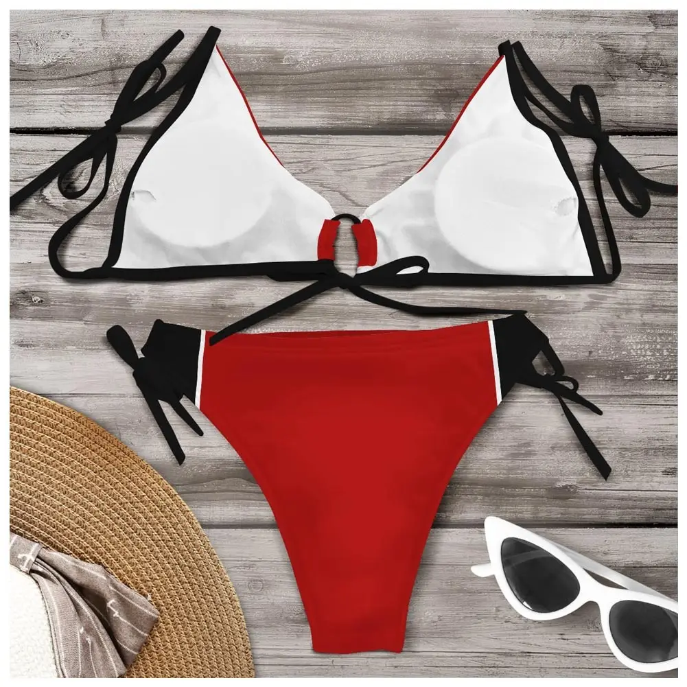 Костюмы для косплея Haikyuu бикини шорты купальник из двух частей карнавальный