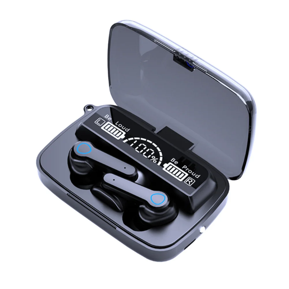 

Wireless Earbuds Waterproof Noise Canceling Earphones In-Ear Stereo Headphones With Charging Case For Sports Gaming