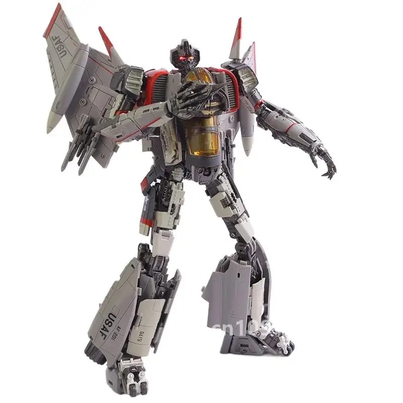 Thunder Warrior SX01 SX-01 Blitzwing G1 Шедевр трансформации Фигурка Игрушка Модель фильма KO SS65