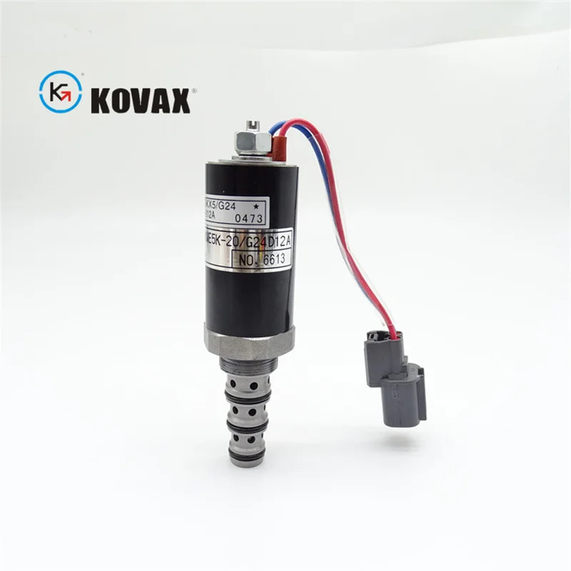 KWE5K-20G24D12A YN35V00005F1 электромагнитный клапан для экскаватора
