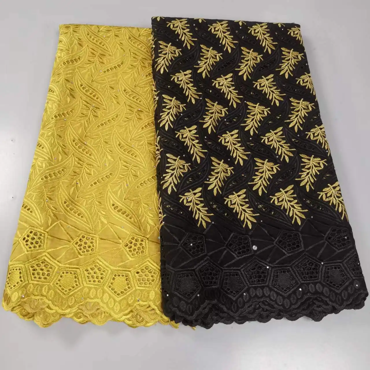 2 5 + ярдов африканская швейцарская кружевная ткань высокое качество 100% хлопок