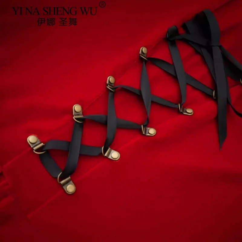 Леди Санта-Клаус Косплей Костюм Рождественское Платье Женский Рождественский