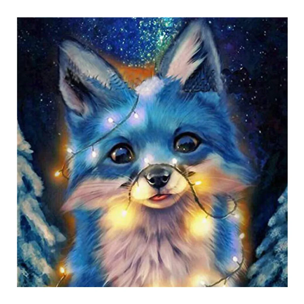 Набор инструментов для творчества "DIY Diamond Painting Tool Set Full Drill Kit" для создания красивых украшений стены "Great Wall Decor" в доме или офисе. Легко собрать.