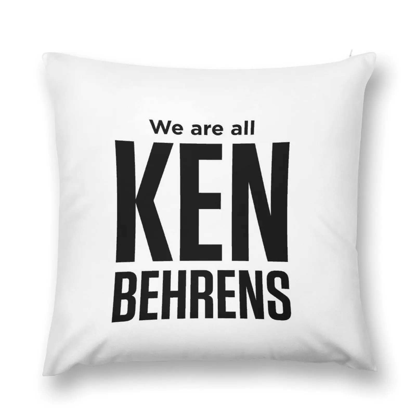 Мы все Кен Беренс диванная подушка подушки эстетическая