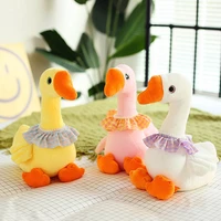 3040cm duck plush cute plush dolls baby animal soft cotton stuffed soft toys gift kids girl boy toy gift kawaii