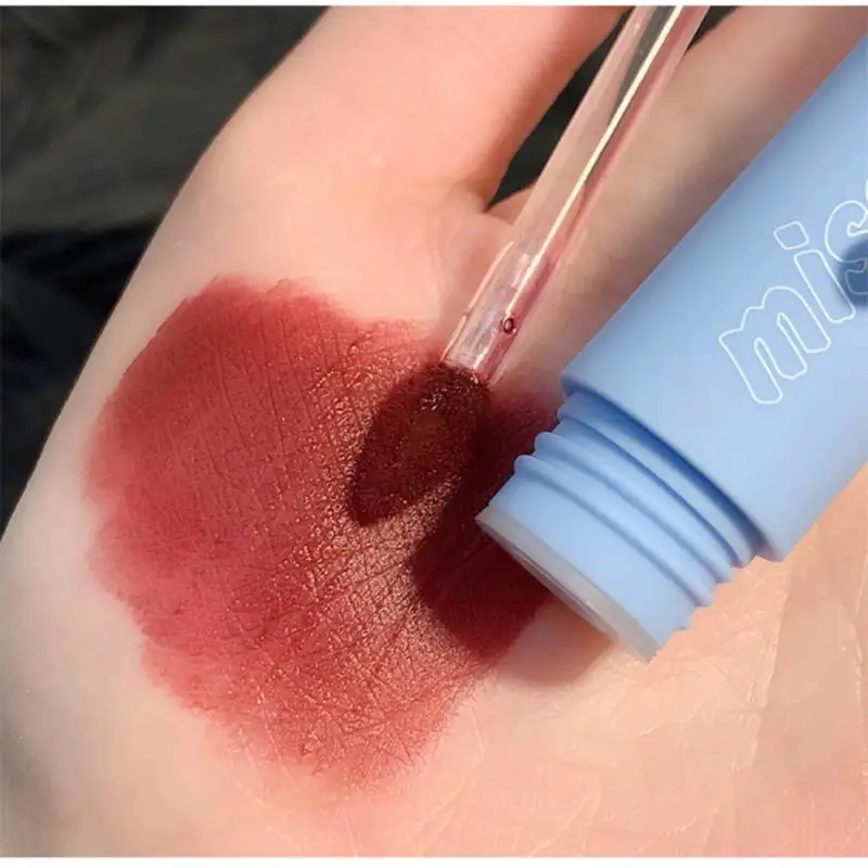 

Miss Lara Matte Velvet Lip Gloss Nude Liquid Lipsticks Waterproof Long Lasting Nonstick Cup Lipgloss Makeup Sexy Lip Tint Glaze