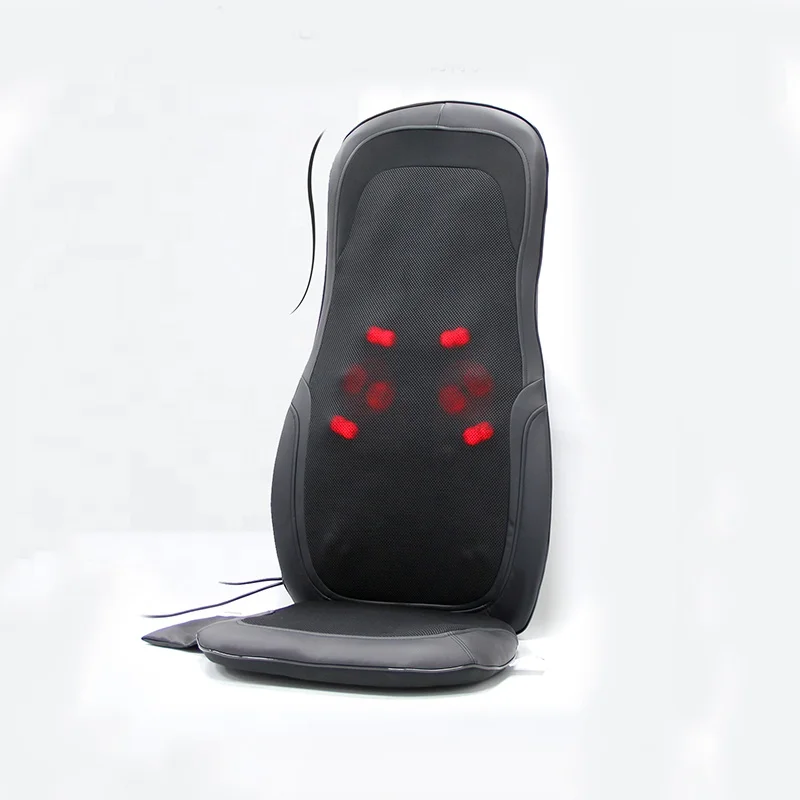 

Wholesale custom auto Massage Shiatsu Heated Cushion car massage seat office chair massage cushion