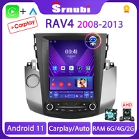 srnubi 9 7 for toyota rav4 rav 4 2007 2008 2015 2din android 11 car radio multimedia player stereo navigation gps carplay dvd