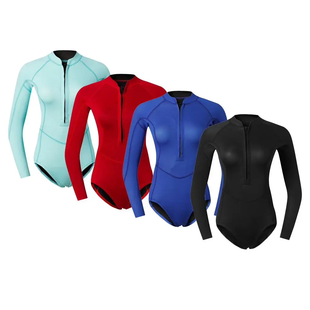 

(+ ) Women Wetsuit Breathable Skinny Winter Swimming