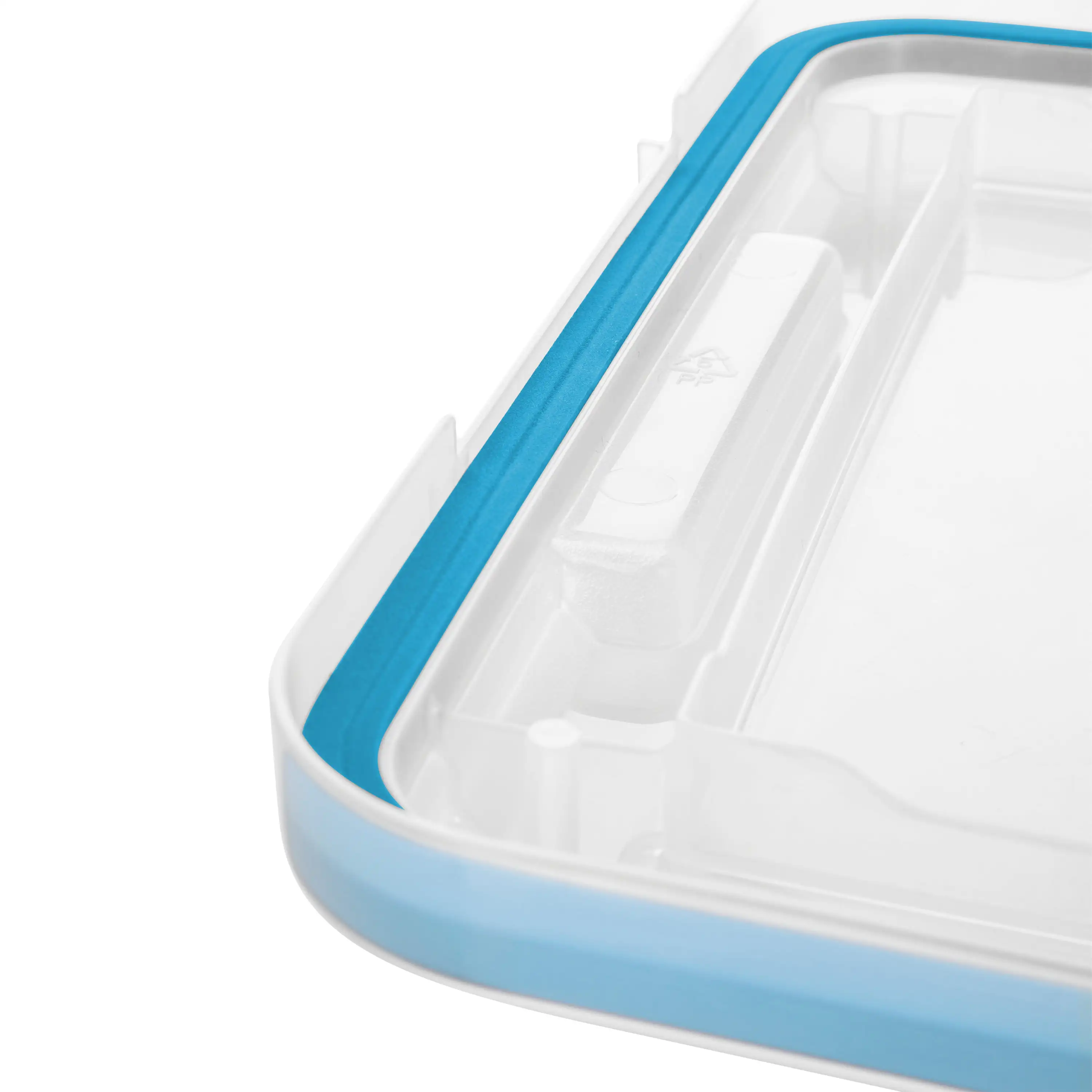 

Set of 6 Blue Aquarium Sterilite 20 Qt. Gasket Boxes - Secure Storage