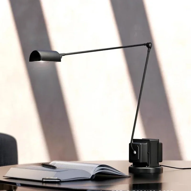 Торшер современного итальянского дизайна простой ретро-стиль гостиная кабинет