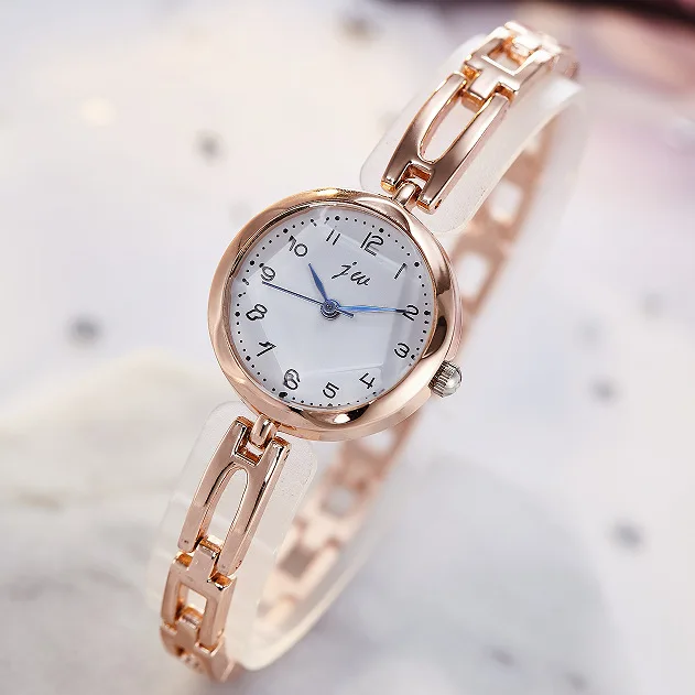 

Fashion Selling Female Student Steel Band Bracelet Watch Small Belt Ladies Fashion Dress Watch