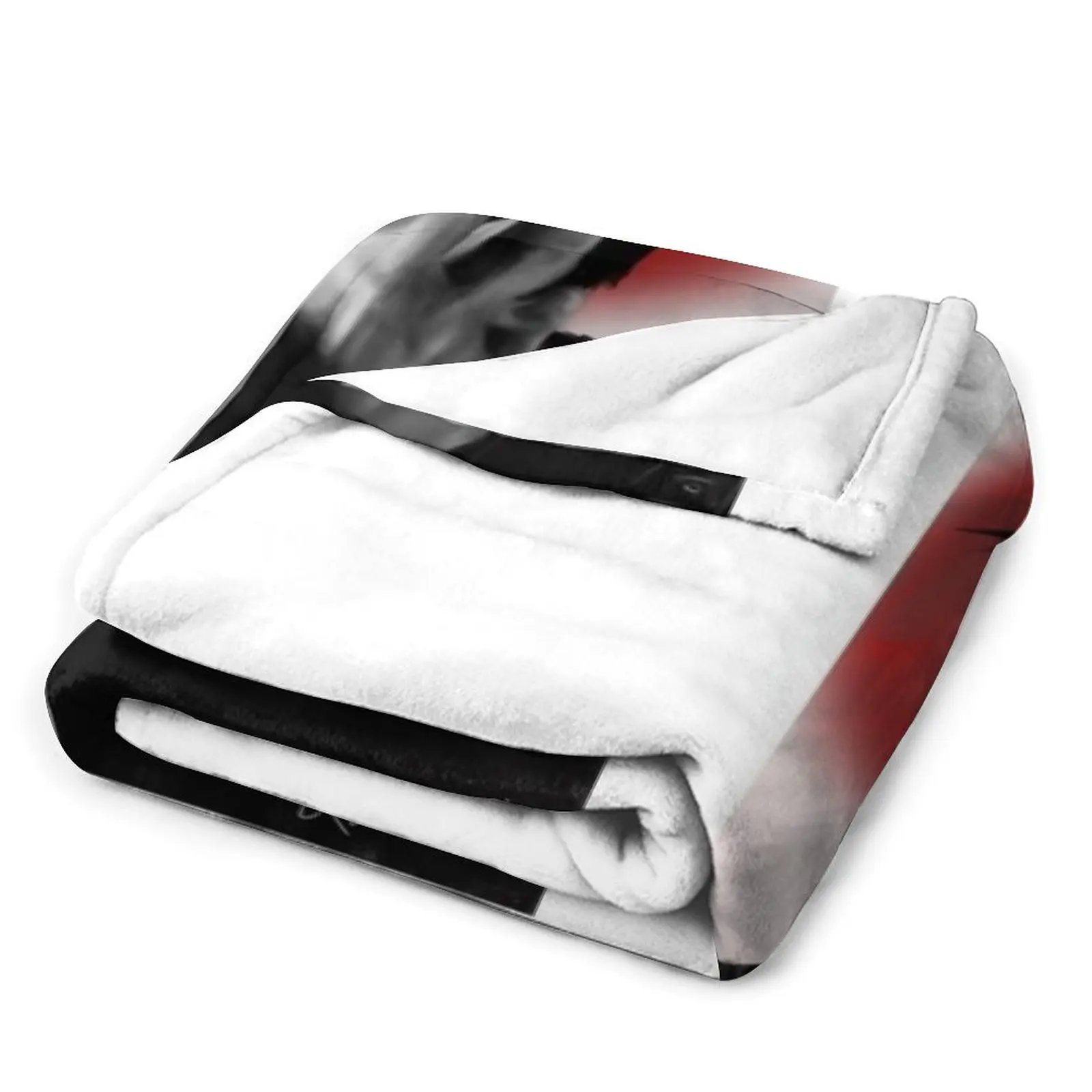 The rose Kim Woosung Sami fanart kpop Throw Blanket Flannels Blankets For Sofas anime