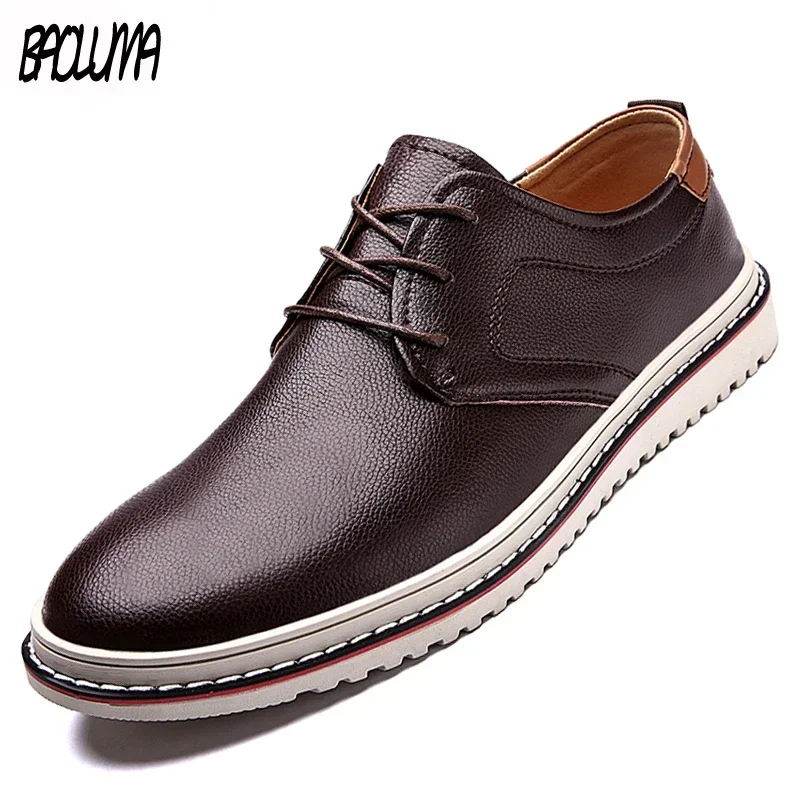 

Brand Men's Casual Shoes Dress Walking Men Sneakers Men Loafers Business Man Leather Casual Shoes Office Men Oxfords Dress Shoes