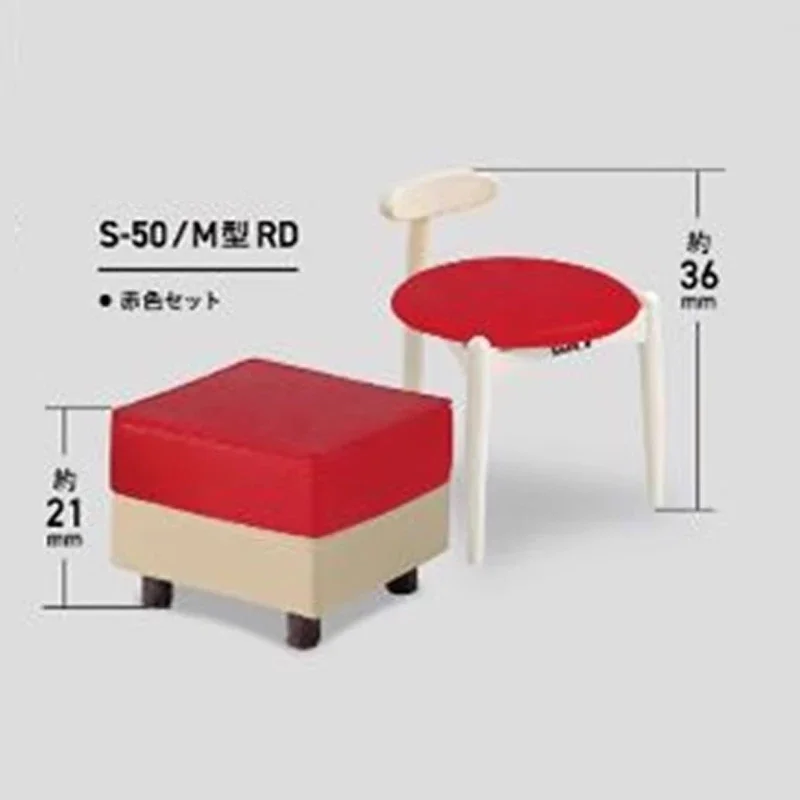 Фото Коллекционные фигурки Kenelephant Gashapon: милые миниатюрные винтажные модели мебели (диван, кресло, чашка) в стиле Каваи, игрушки-капсулы, подарок №3