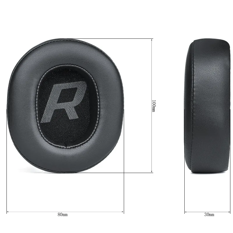 Фото Сменные амбушюры для наушников Plantronics BackBeat GO810 BG810S, мягкие амбушюры из протеиновой кожи с эффектом памяти №2
