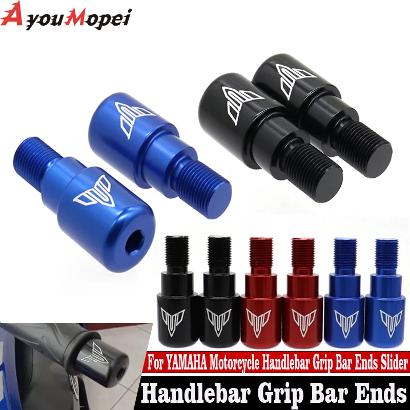 Алюминиевые наконечники для руля мотоцикла с ЧПУ Yamaha YZF R125 R 125 YZF-R125 2008-2013