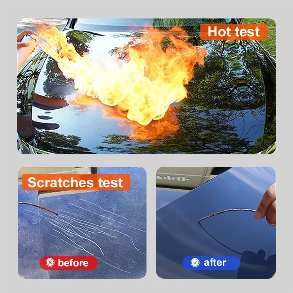 Ceramic Car Coating 9H Nano Liquid Glass Plated Crystal Hydrophobic Waterproof Polishing Pain Foam Shampoo Wash Clean